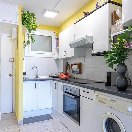 아파트 Sand1-apartamento En La Playa, Centrico, Parking Y Clima *