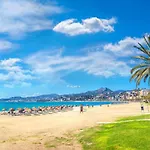 Sand1-apartamento En La Playa, Centrico, Parking Y Clima Apartment *