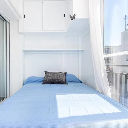 Sand1-apartamento En La Playa, Centrico, Parking Y Clima