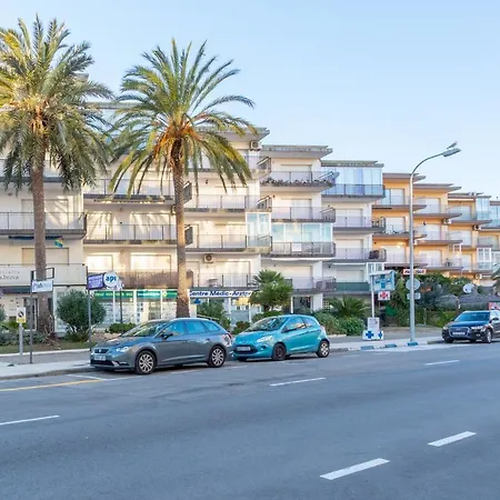 Sand1-apartamento En La Playa, Centrico, Parking Y Clima