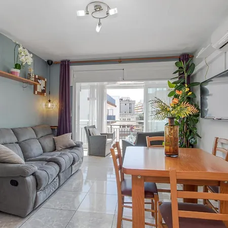 Sand1-apartamento En La Playa, Centrico, Parking Y Clima Apartment Roses