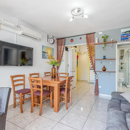 公寓 Sand1-apartamento En La Playa, Centrico, Parking Y Clima 罗萨斯