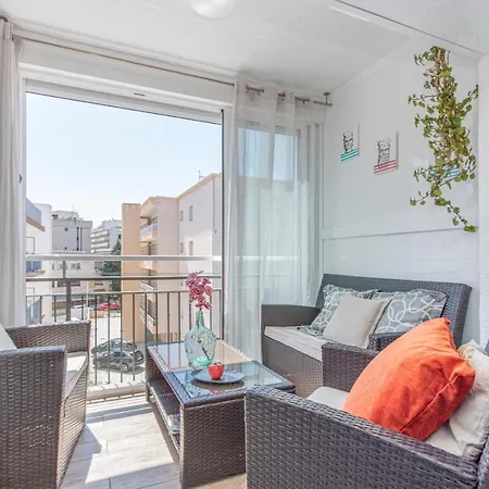 Sand1-apartamento En La Playa, Centrico, Parking Y Clima