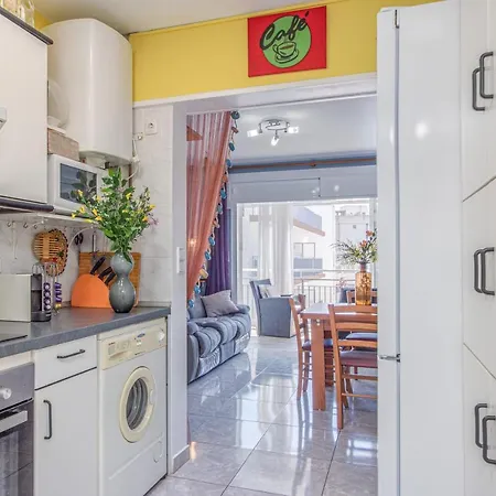 Sand1-apartamento En La Playa, Centrico, Parking Y Clima *