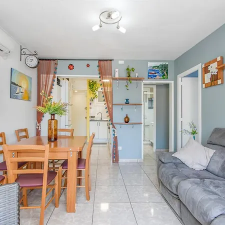 Sand1-apartamento En La Playa, Centrico, Parking Y Clima *