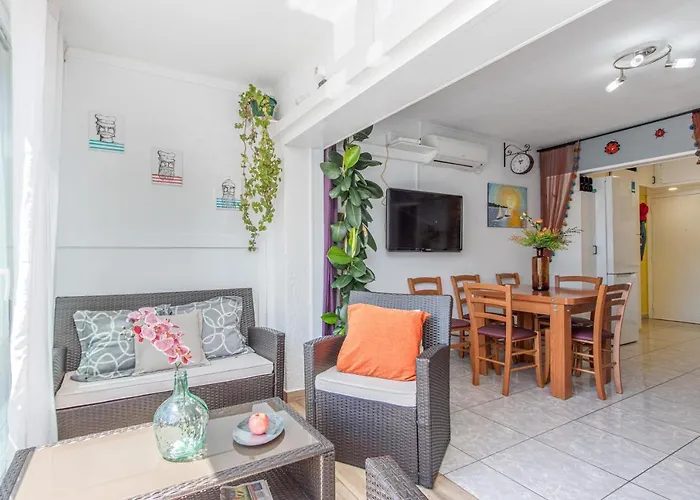 Sand1-apartamento En La Playa, Centrico, Parking Y Clima 公寓 *