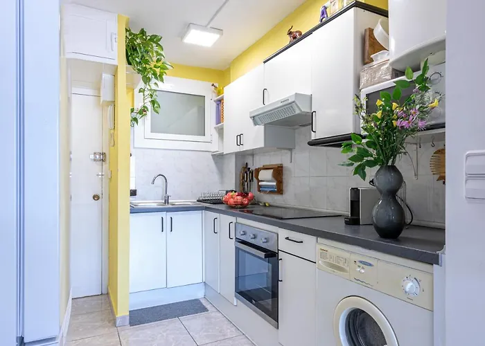 公寓 Sand1-apartamento En La Playa, Centrico, Parking Y Clima *