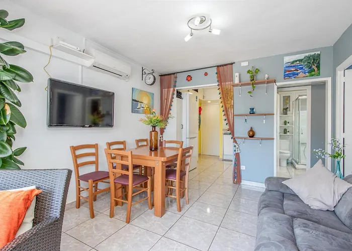 公寓 Sand1-apartamento En La Playa, Centrico, Parking Y Clima 罗萨斯